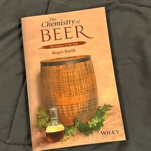 The chemistry of beer book